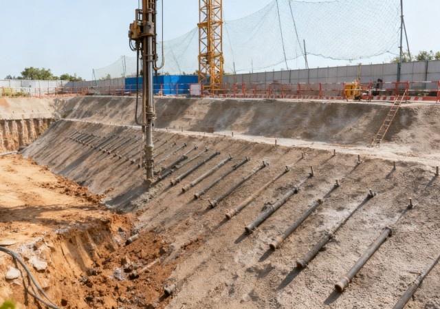 武功注浆管应用于岩土工程与地基基础领域